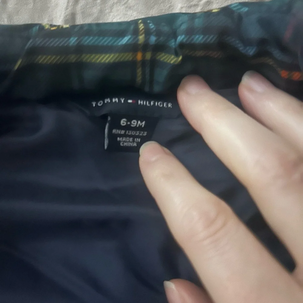 Tommy Hilfiger Plaid Puffer‎ Vest